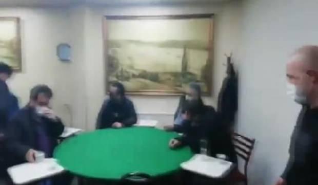 Uskudar Da Dernek Tabelali Is Yerine Baskin 21 Kisiye Cezai Islem Uygulandi Guncel Haberleri
