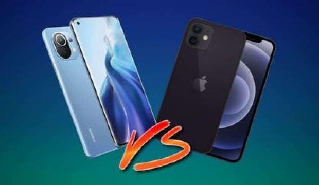 xiaomi mi 11 ve iphone 12 ayni fiyata