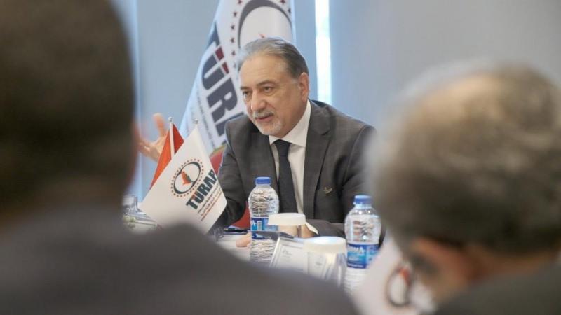 TÜRAP Genel Başkanı Sabuhi Attar