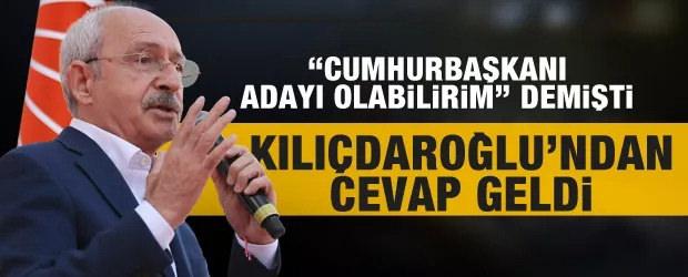 Kemal Kılıçdaroğlu: 100 bin imza toplarsa o da aday olabilir