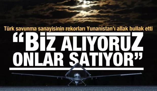 Yunan medyasında Türk savunma sanayisinin başarısı