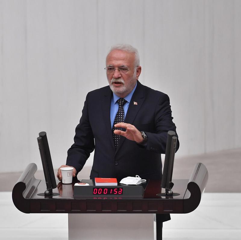 AK Parti Grup Başkanvekili ve Kayseri Milletvekili Mustafa Elitaş