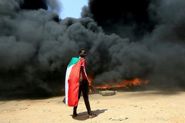 Sudan'da güvenlik güçleriyle çatışma