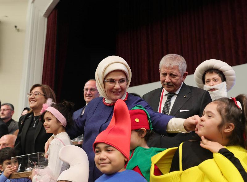 Emine Erdoğan, Engelsiz Şehirler Fikir ve Proje Yarışması Ödül Töreni'nde