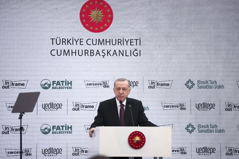Cumhurbaşkanı Erdoğan açılış konuşmasını yaptı