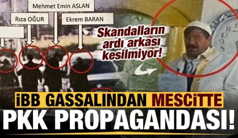 İBB gassalından hutbede PKK propagandası!