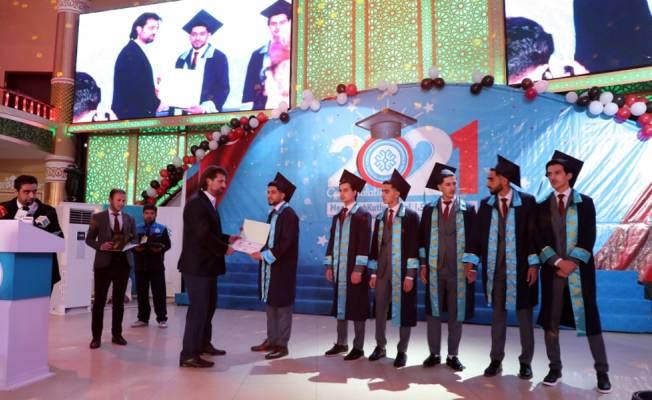 Afgan-Türk Maarif okullarında mezuniyet töreni yapıldı