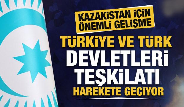 Bakan Çavuşoğlu: Kazakistan'a her türlü desteği vereceğiz