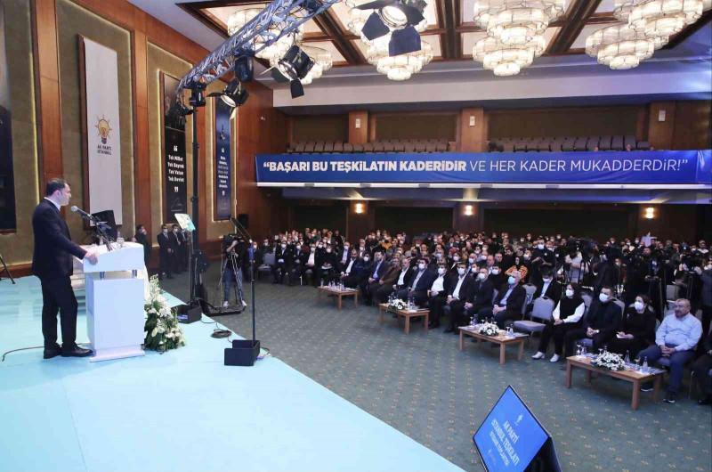 AK Parti İstanbul İl Başkanlığı Meclis Üyeleri İstişare ve Değerlendirme Kampı