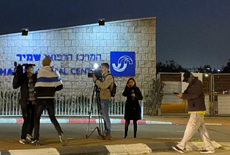 Aşırı sağcı Yahudiler, Tel Aviv’de AA kameramanını darp etti