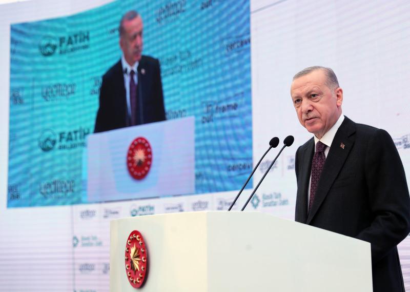 Cumhurbaşkanı Erdoğan