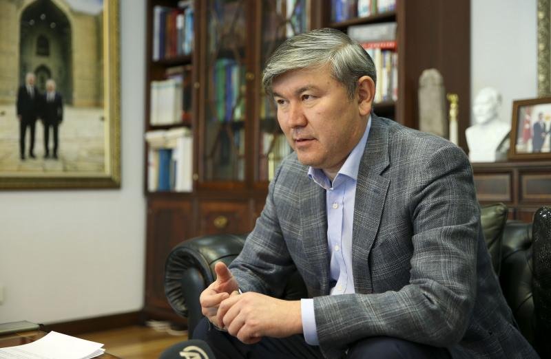 Kazakistan'ın Ankara Büyükelçisi Abzal Saparbekuly
