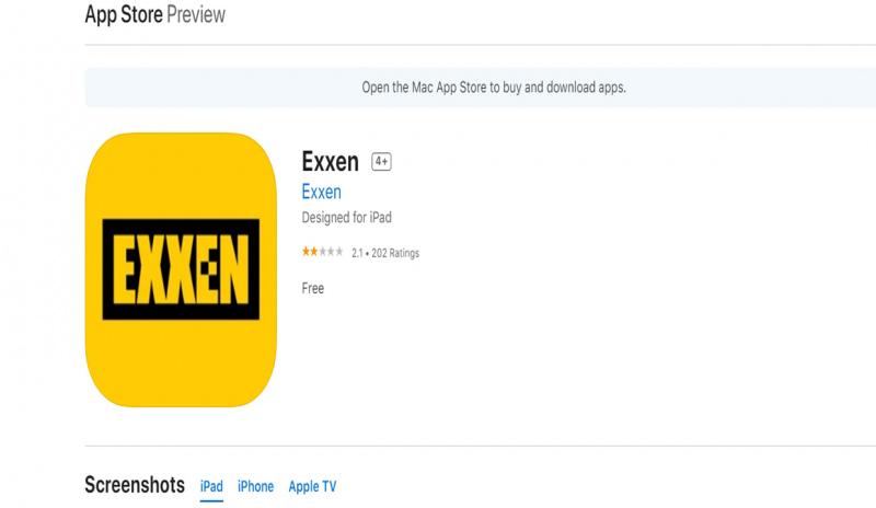 Exxen AppStore