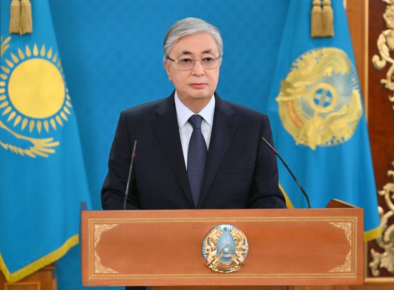 Kazakistan Cumhurbaşkanı Cömert Tokayev