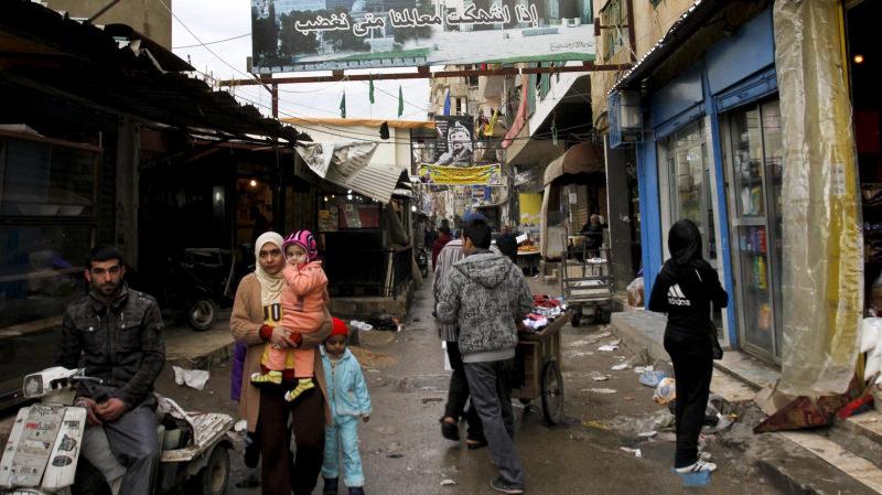 Lübnan'daki kamplarda yaklaşık 25 bin Filistinli yaşıyor