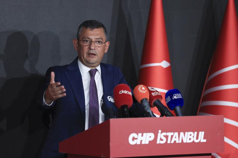 CHP Grup Başkanvekili Özgür Özel