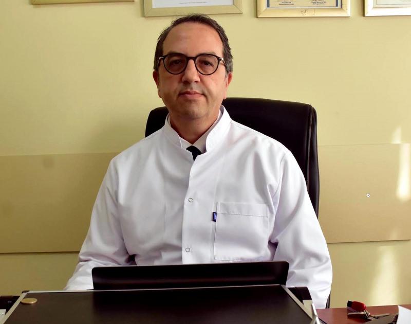 Sağlık Bakanlığı Koronavirüs Bilim Kurulu Üyesi Prof. Dr. Alper Şener.