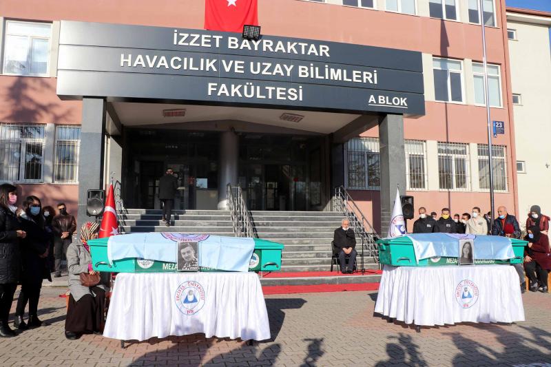 Öğrencilerin adı, eğitim gördükleri Erciyes Üniversitesi İzzet Bayraktar Havacılık ve Uzay Bilimleri Fakültesi Uçak Gövde Motor Bölümü'nde iki sınıfa verilecek.