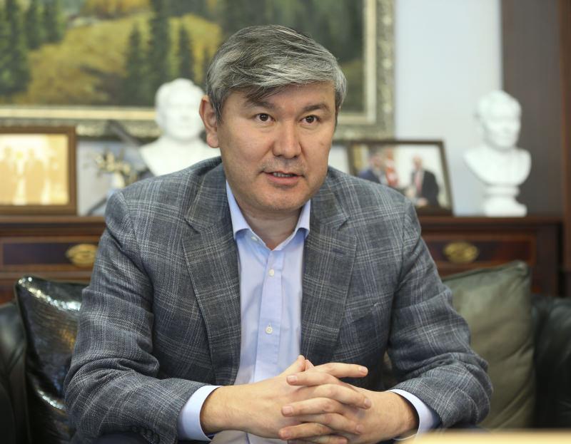 Kazakistan'ın Ankara Büyükelçisi Abzal Saparbekuly