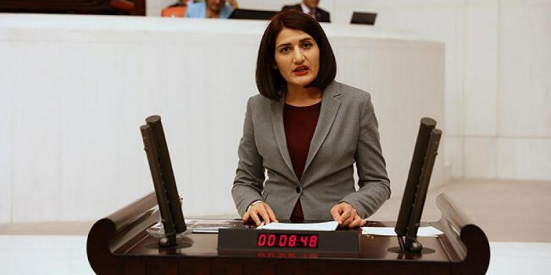 HDP Diyarbakır Milletvekili Semra Güzel