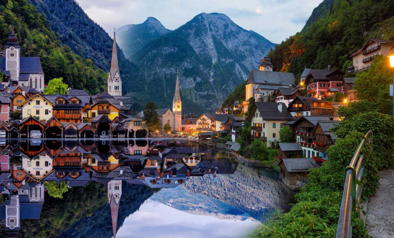 Orta Çağ'dan fırlamış masal gibi bir yer: Hallstatt! Hallstatt'da gezilecek yerler