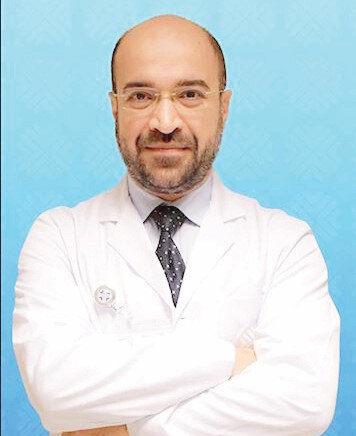 Göğüs hastalıkları uzmanı Prof. Dr. Muhammed Emin Akkoyunlu.