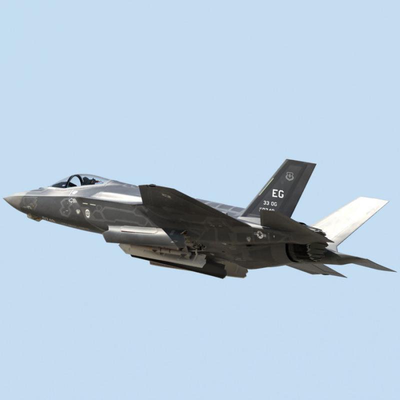  Lockheed Martin üretimi F-35 savaş uçağı