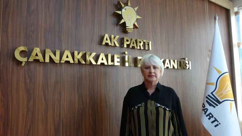 AK Parti’li Esra Yüksel