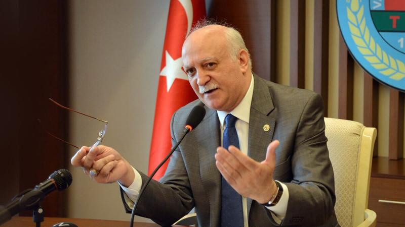 Türkiye Ziraat Odaları Birliği (TZOB) Genel Başkanı Şemsi Bayraktar