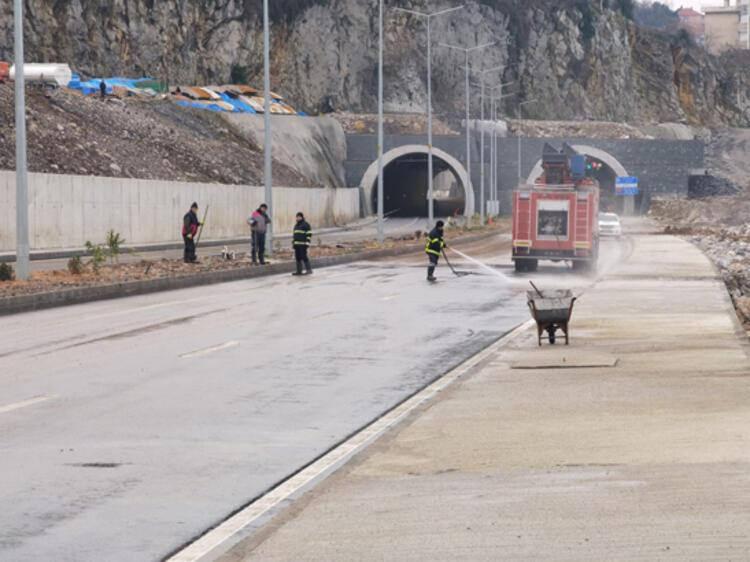 Zonguldak-Kilimli Yolu Projesi