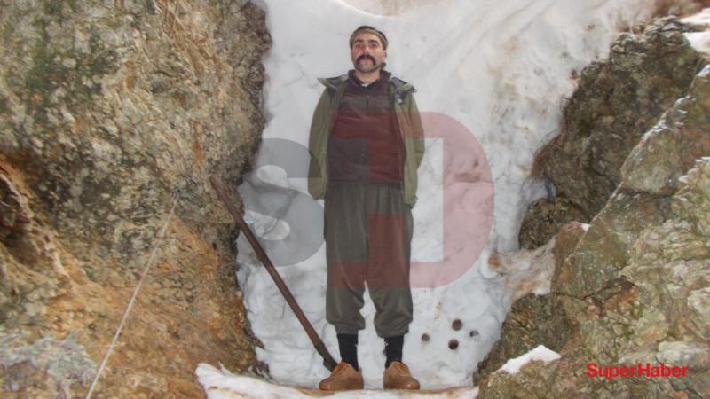 PKK'lı terörist.