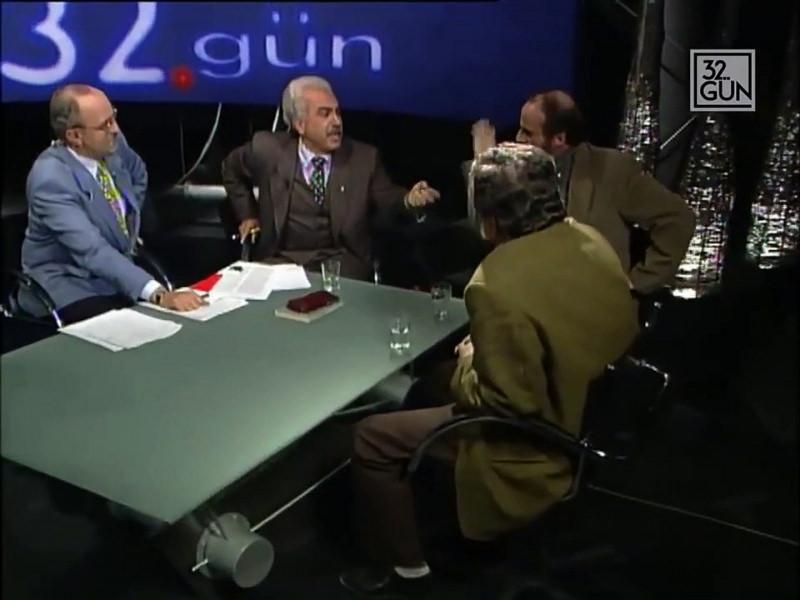 Perinçek programda, Ertuğrul Kürkçü'yü "Abdülhamid'i savundun" sözleriyle suçlamıştı.