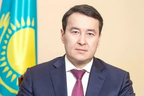 Yeni kurulacak kabinenin Başbakanı Alihan Smailov.