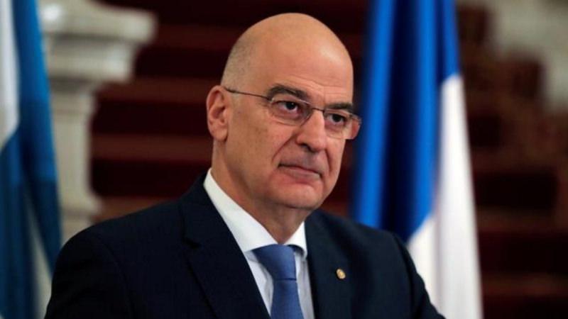 Yunanistan Dışişleri Bakanı Nikos Dendias