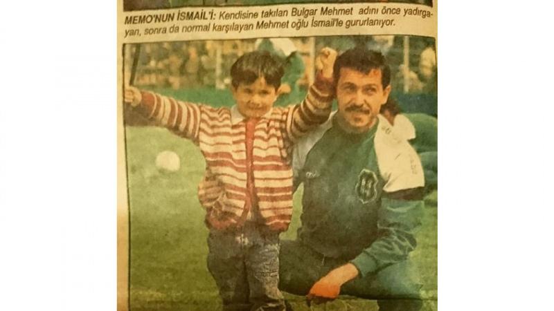 İsmail Hacıoğlu'nun çocukluğu ve babası Mehmet Hacıoğlu