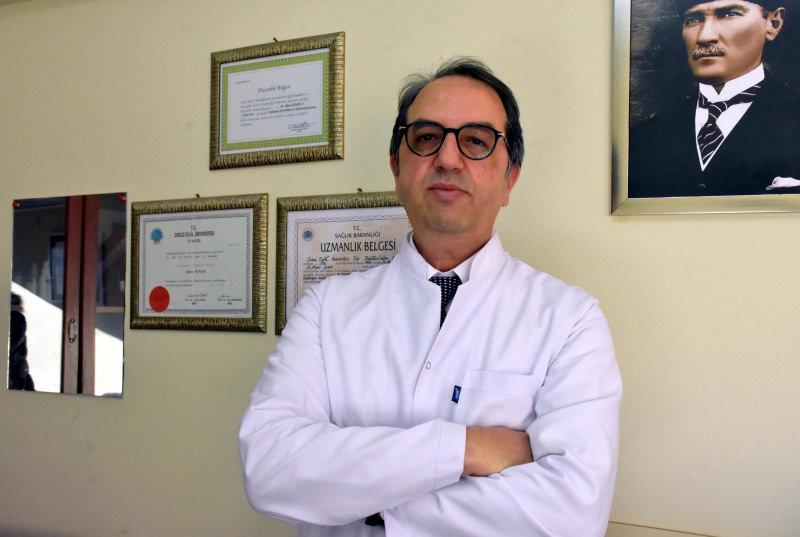 Sağlık Bakanlığı Koronavirüs Bilim Kurulu Üyesi Prof. Dr. Alper Şener