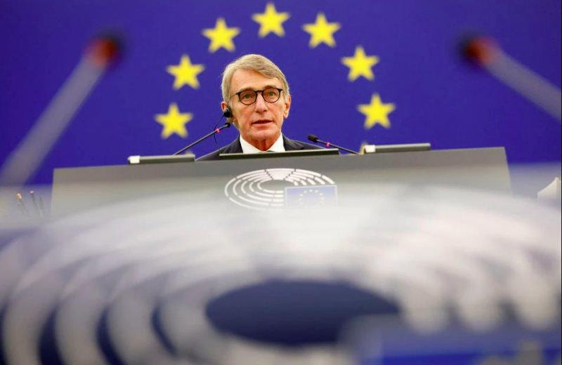 Avrupa Parlamentosu (AP) Başkanı David Sassoli