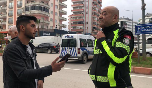 Adana’da pes dedirten olay! Ceza yememek için polis ağabeyini aradı