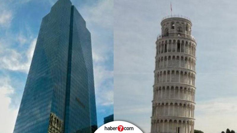 Millenium Tower ile Pisa Kulesi