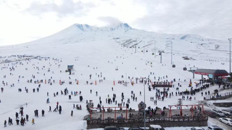 Erciyes kayak merkezi