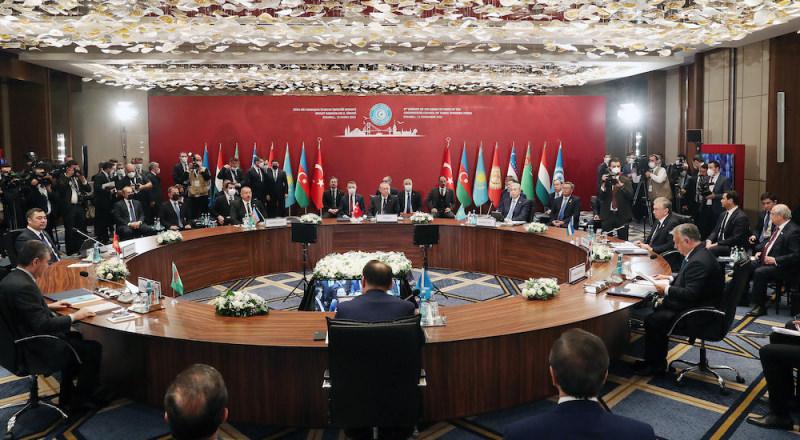 'Türk Devletler Teşkilatı' üyeleri 2021 yılının Kasım ayında İstanbul'da bir araya gelmişti