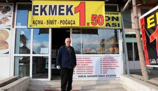 ‘Halka hizmet Hak'ka hizmet’ dedi, ekmeğin fiyatını düşürdü