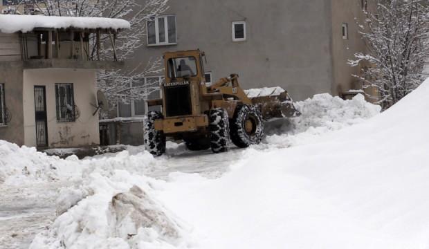 Muş’ta ulaşıma kar engeli! 109 köy yolu kapandı