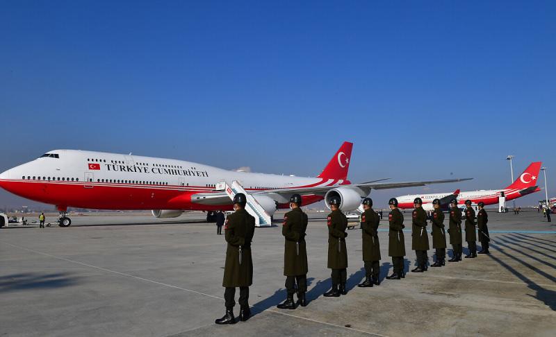Cumhurbaşkanı Erdoğan, Arnavutluk'a gidecek