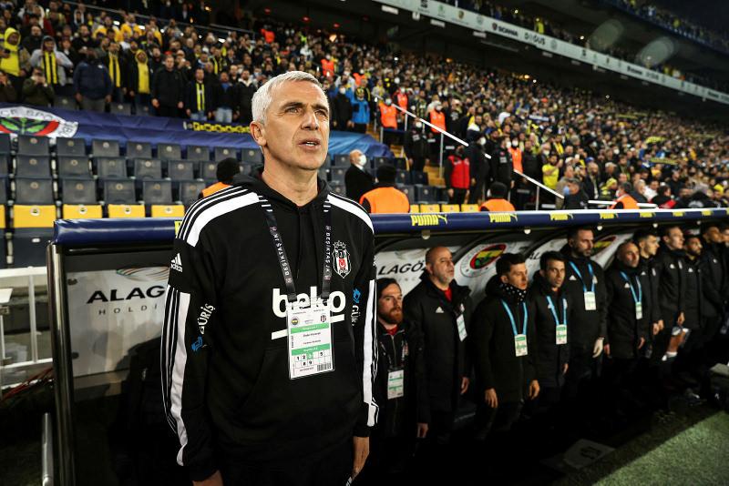 Beşiktaş teknik direktörü Önder Karaveli