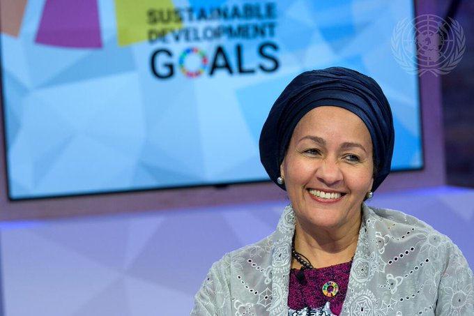 BM Genel Sekreter Yardımcısı Amina Mohammed