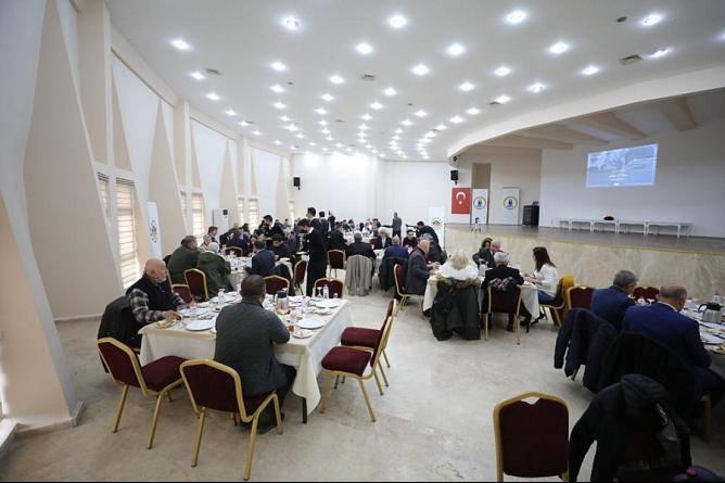 Vali Aydoğdu basın mensuplarının "10 Ocak Çalışan Gazeteciler Günü"nü kutladı