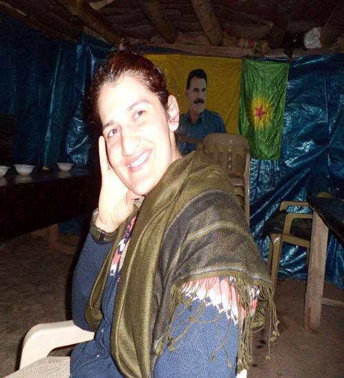 HDP Milletvekili PKK kampında.