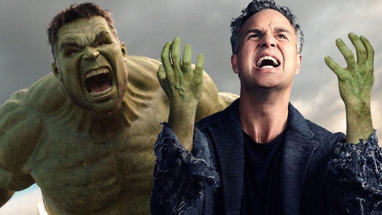 Emma Waston'a destek veren oyuncu Marc Ruffalo Hulk rolünü üstlenmişti.