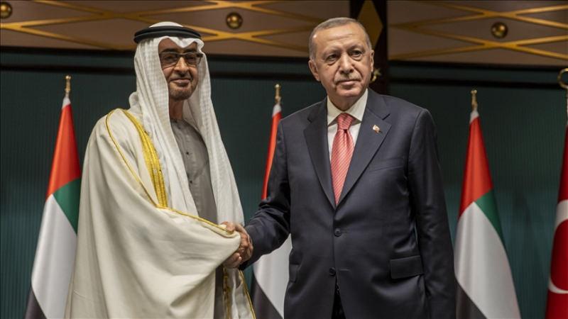 Türkiye ile Birleşik Arap Emirlikleri 10 anlaşma imzalamıştı.